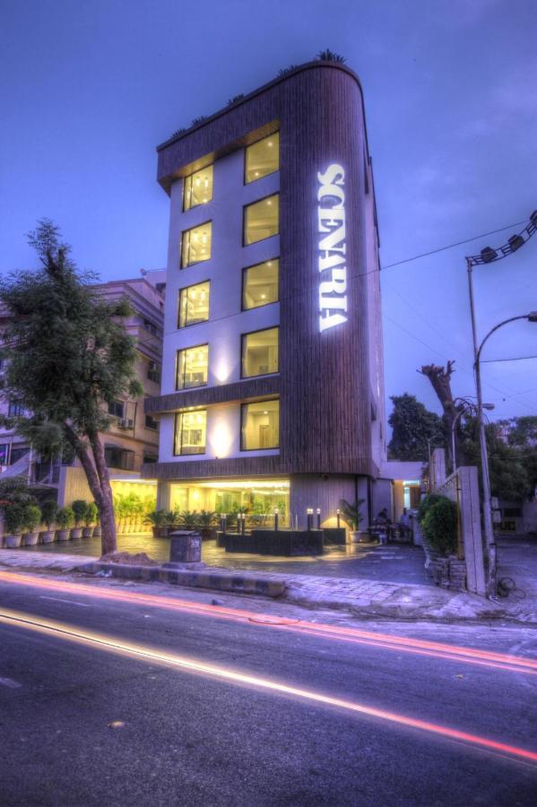 Scenaria Hotel Ahmedabad Exterior foto