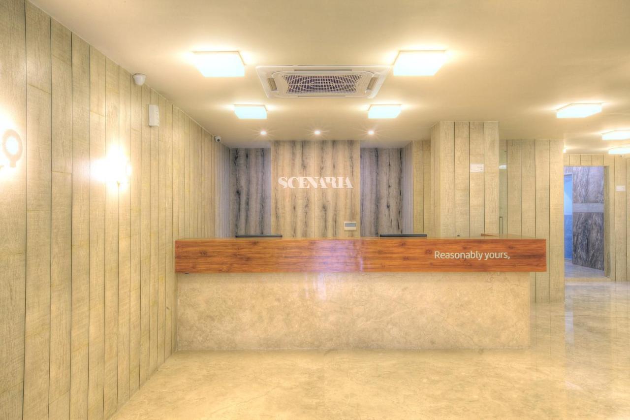 Scenaria Hotel Ahmedabad Exterior foto