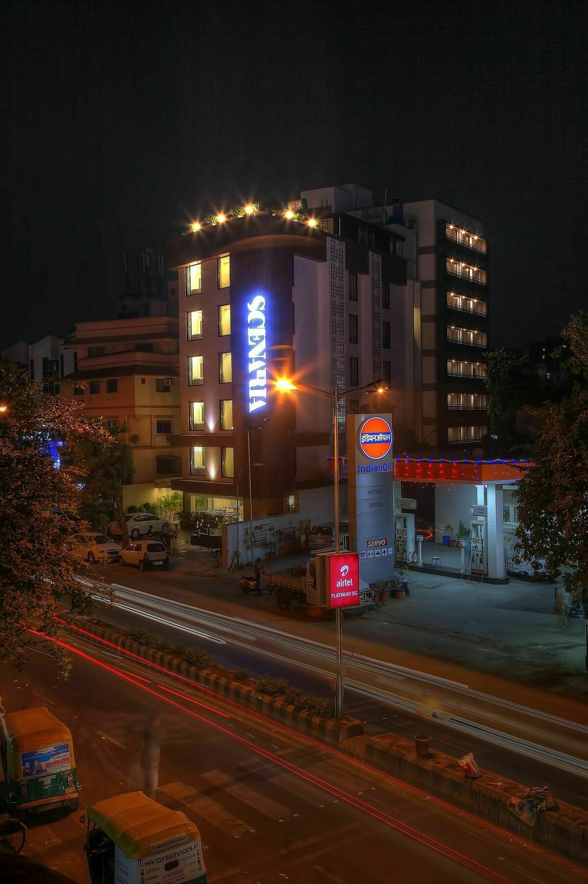 Scenaria Hotel Ahmedabad Exterior foto