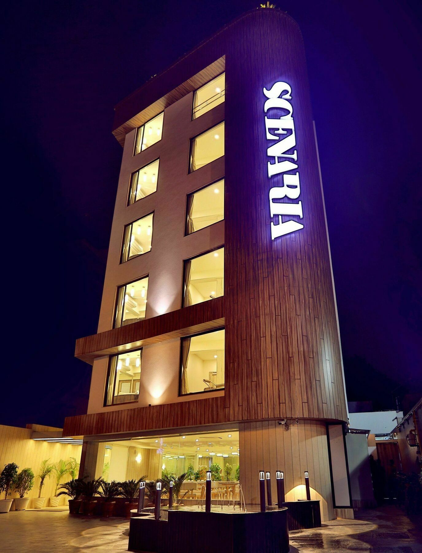 Scenaria Hotel Ahmedabad Exterior foto